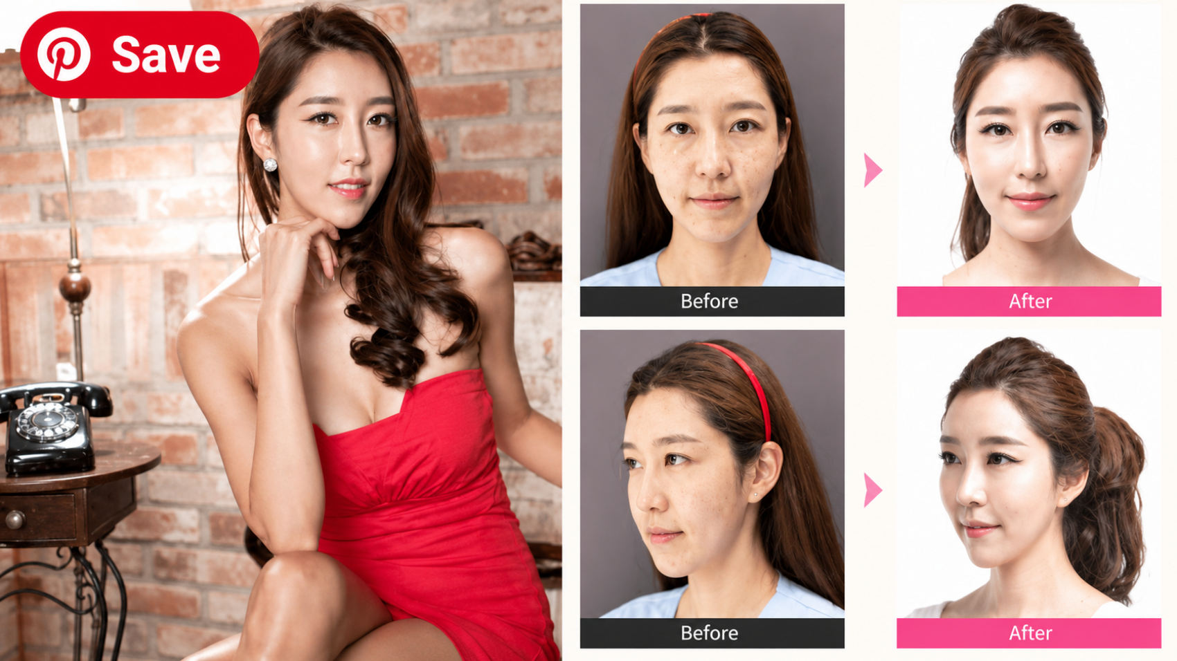 Fat Grafting, Facial Contouring, Rhinoplasty Before & After