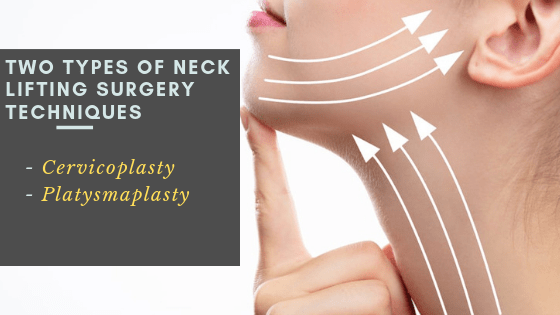 Two-types-of-Neck-Lifting-Surgery-Techniques