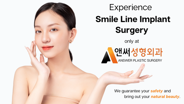 Smile Line Implant Surgery